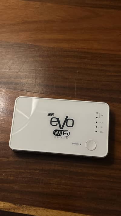 PTCL EVO 3G WiFi Cloud Portable Hotspot – Original