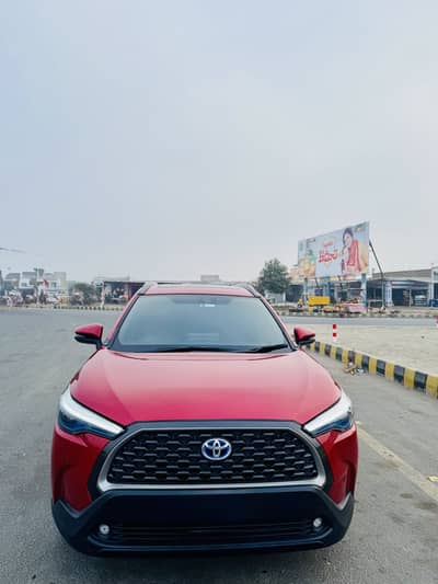 Toyota Corolla Cross HEV X 2024