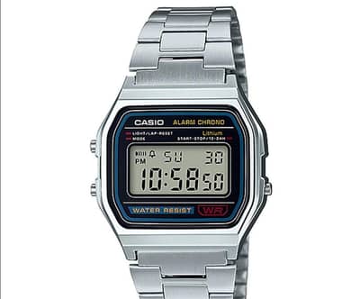 Casio A158 watch