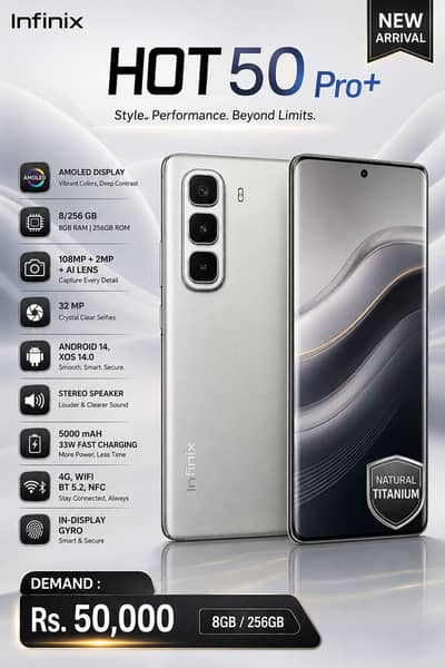 Infinix Hot 50 Pro Plus