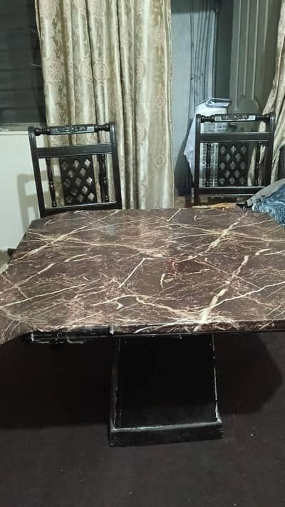 Dining Table with 3 chairs