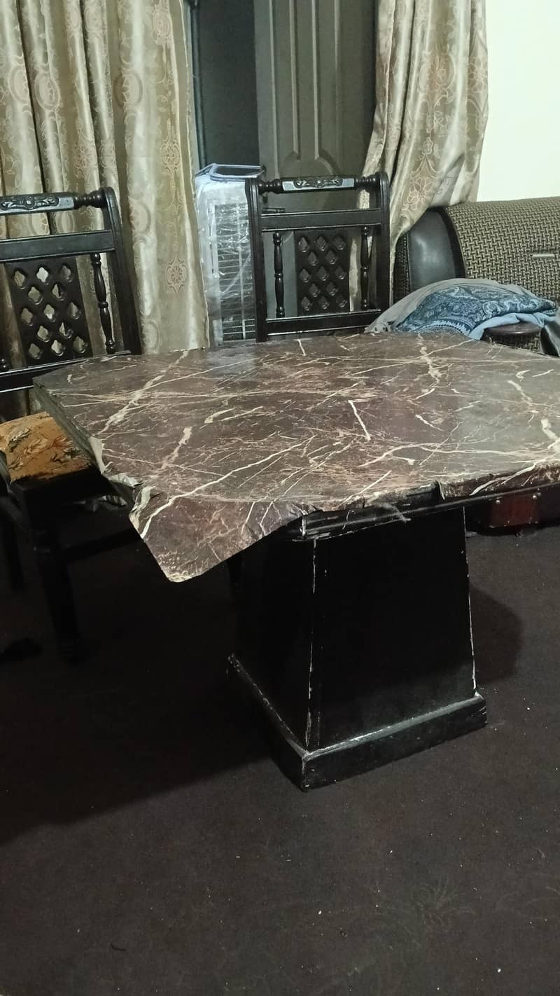 Dining Table with 3 chairs 1