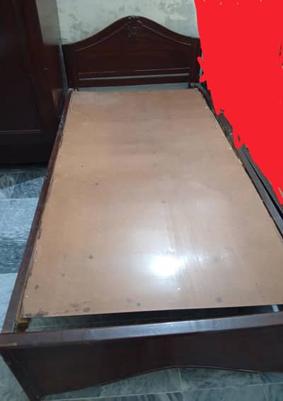 two single beds for sale