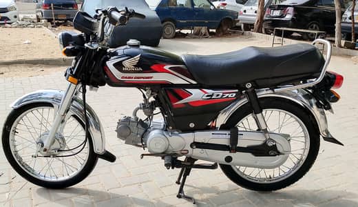 honda Cd 70cc model 2025 February registration for sale