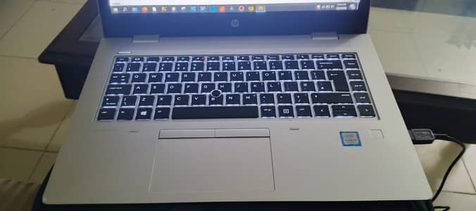 HP ProBook 640 G5 | Core i5 8th Gen | 8GB RAM | hard sath ni ha 10/10