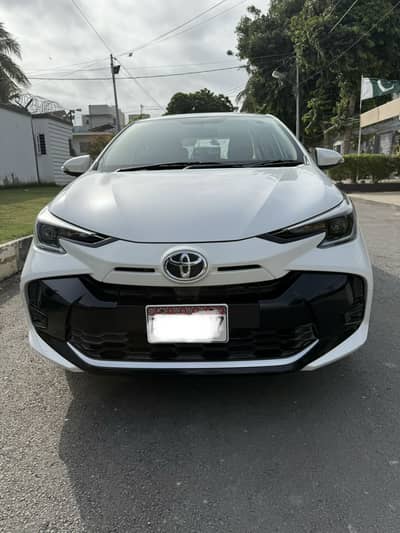Toyota Yaris 2025