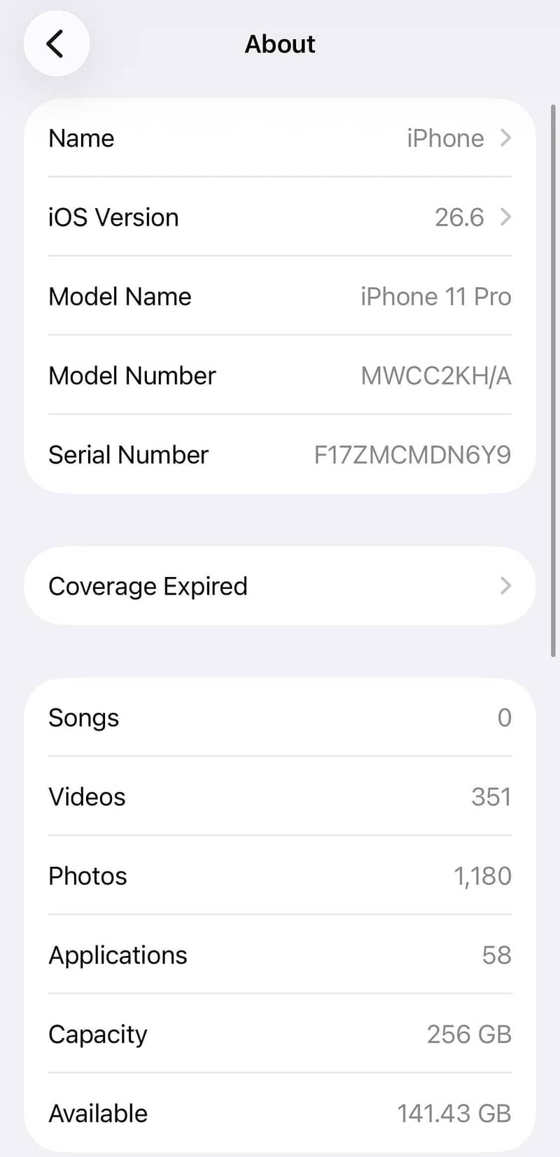 Apple iPhone 11 Pro 2