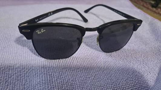 Authentic Ray-Ban RB3016 Clubmaster