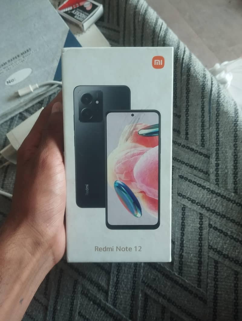 Xiaomi Redmi Note 12 3