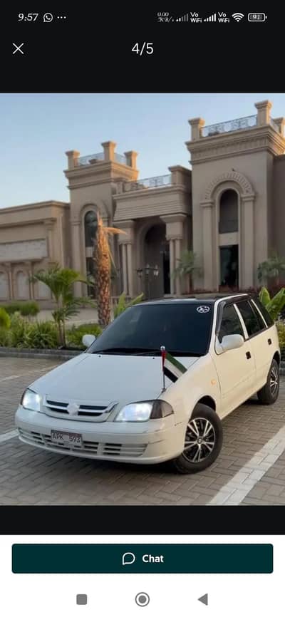 Suzuki Cultus Vxl 2008
