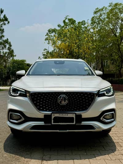 MG HS trophy home used 2021
