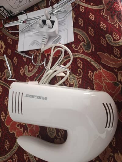 Brand New Hand Mixer Black and Decker Never used