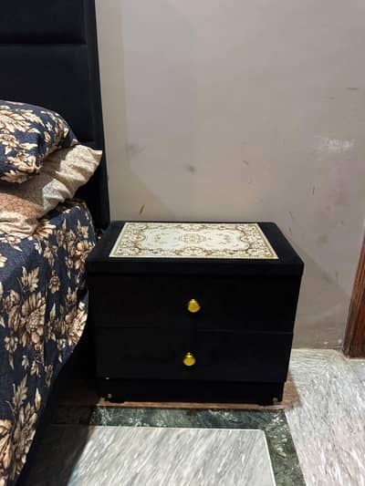 double bed