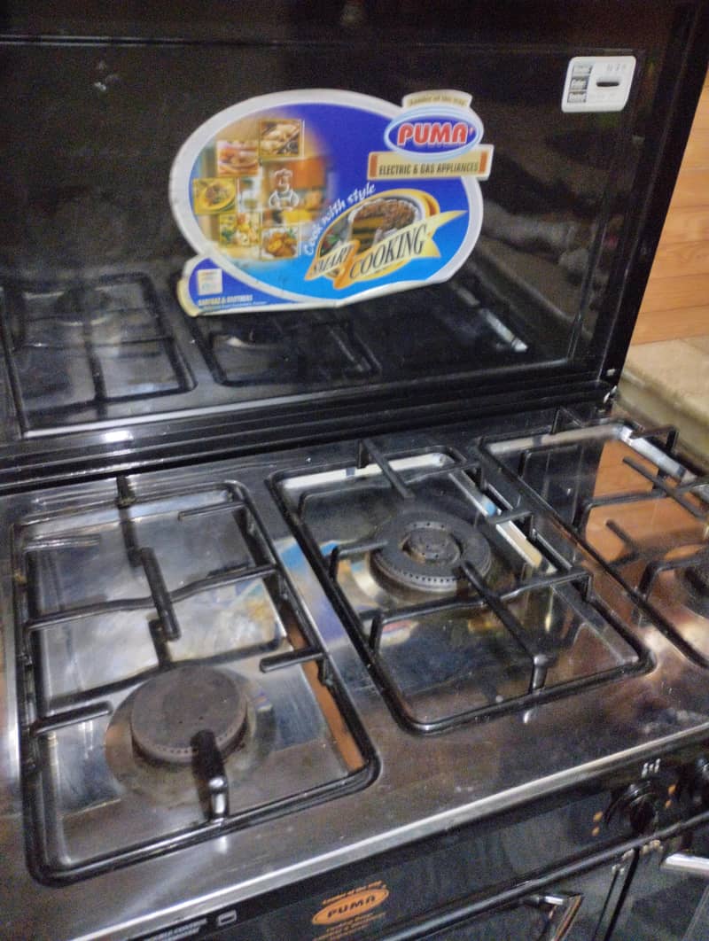 cooking range 4
