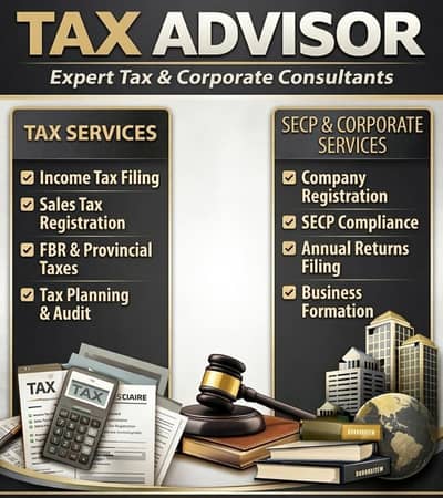Tax Consultant