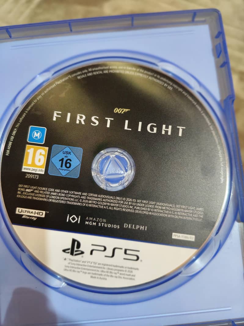 007 First Light 1