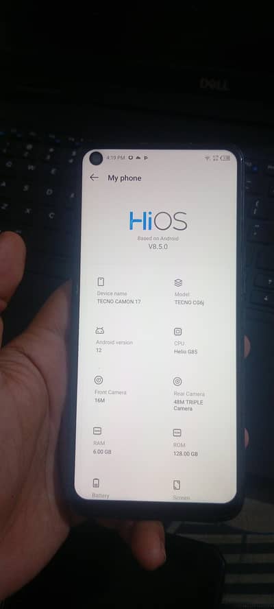 Tecno Camon 17