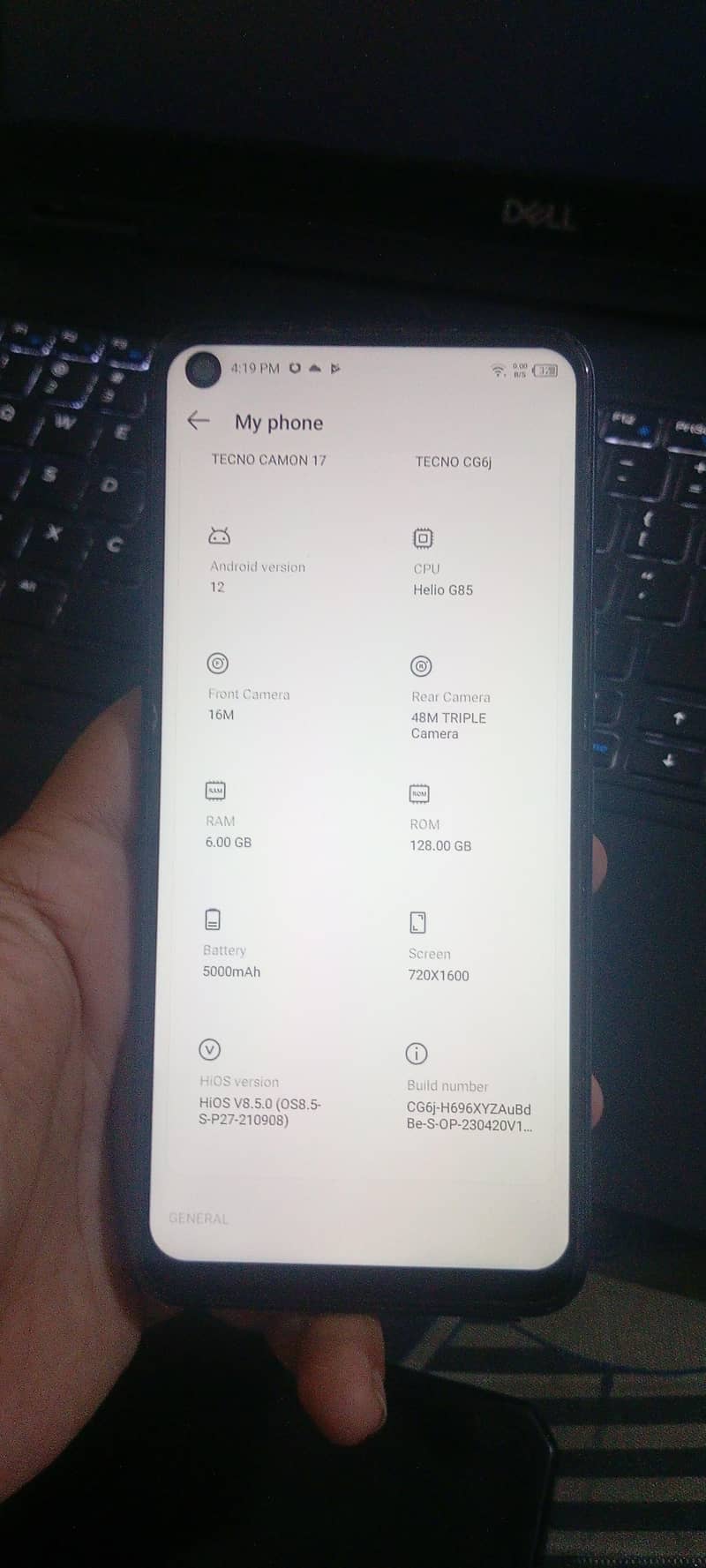 Tecno Camon 17 1