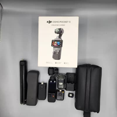 DJI Osmo Pocket 3 Creator Combo