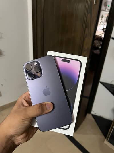 iPhone 14 Pro Max Non pta fu with box