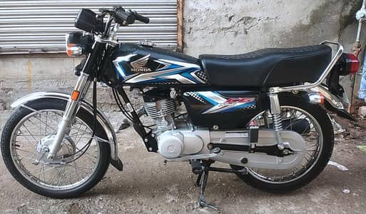 Honda CG 125cc Model 24/2025