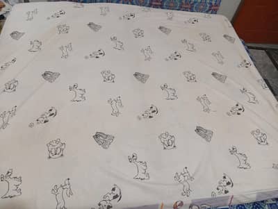 Double bed for sale conditition excellent ha