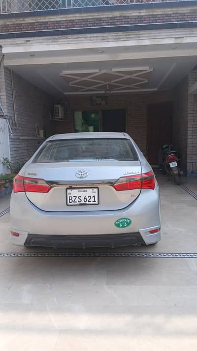 Toyota Corolla GLI 2015