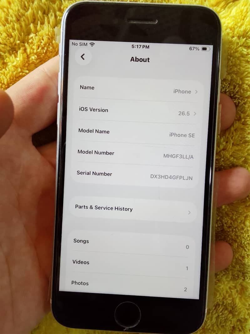 Apple iPhone SE 7