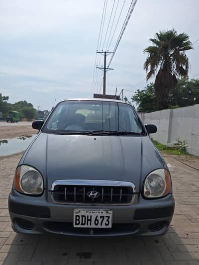 Hyundai Santro 2005 Exective