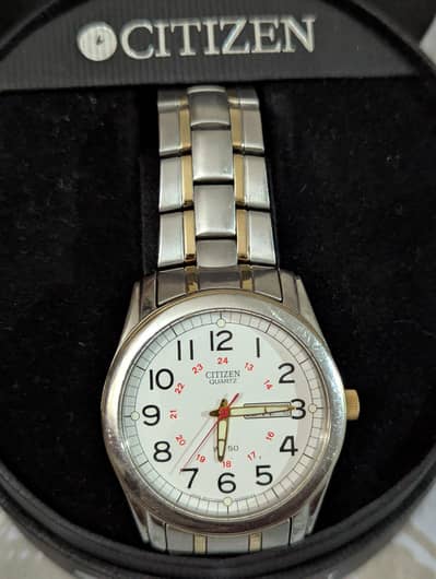 citizen quartz