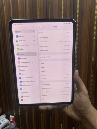 i pad M4
