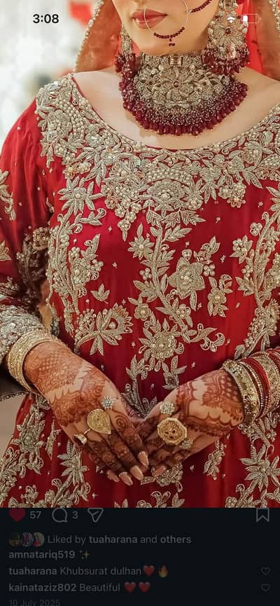 Beautiful Baraat Lehnga for Sale | Pre-Loved Bridal Lehnga