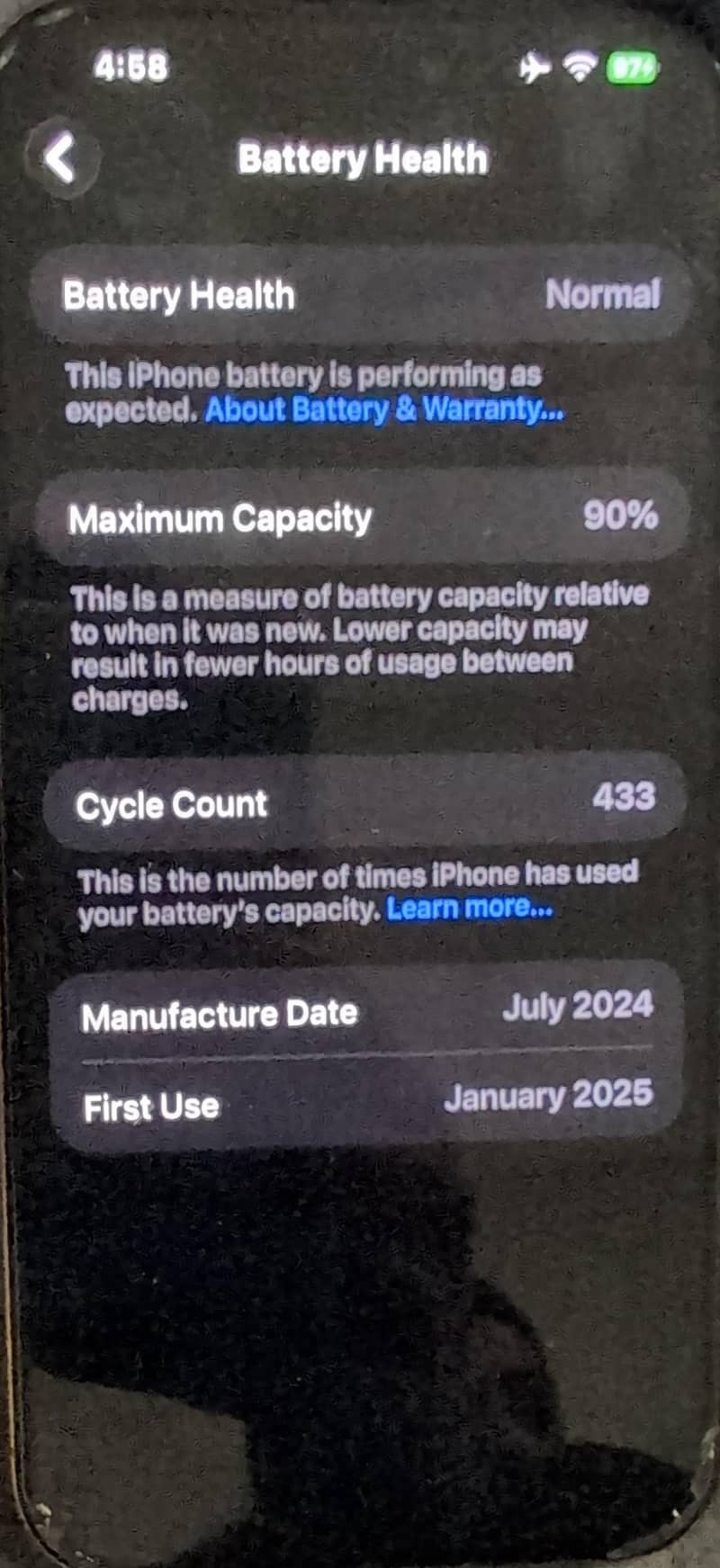 Apple iPhone 16 Pro Max 4