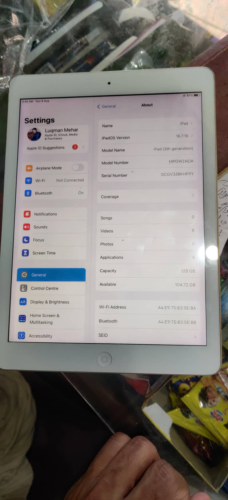 iPad mini 5 3