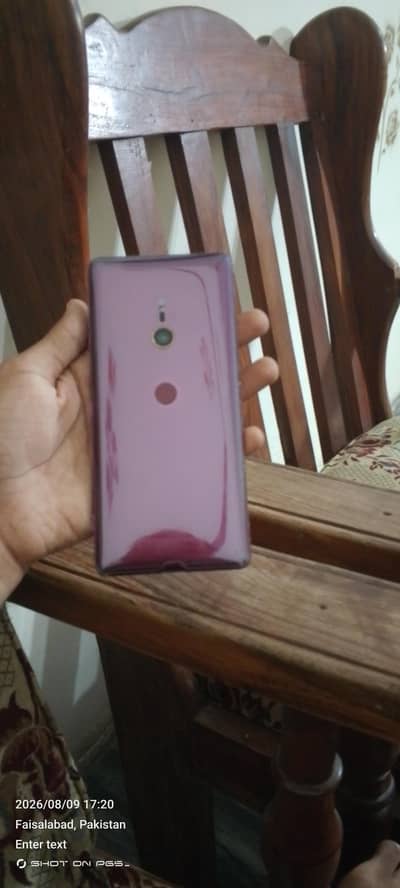 Sony XZ3 PTA Approved 4gb 64 gb
