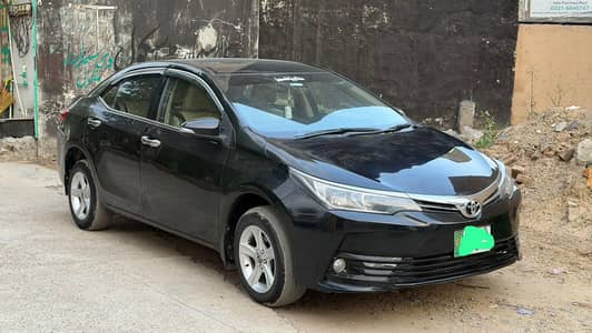 Toyota Corolla XLI 2016