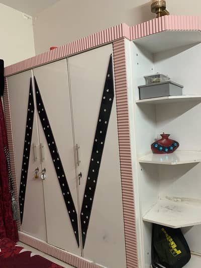 Complete bed