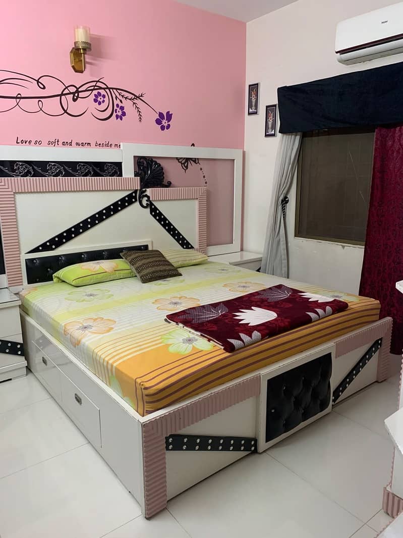 Complete bed 1