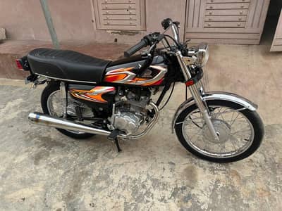 Honda CG 125 2022