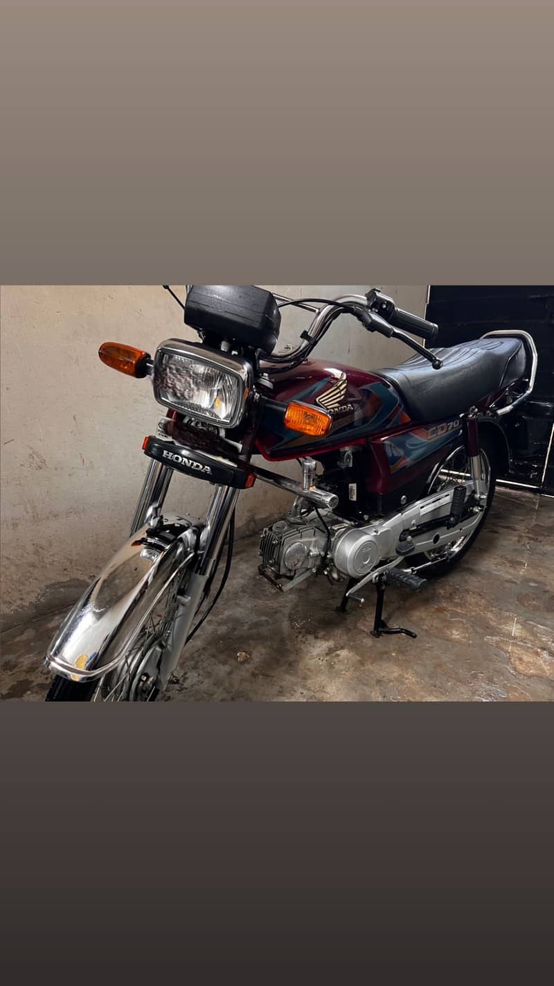 CD 70 honda 0