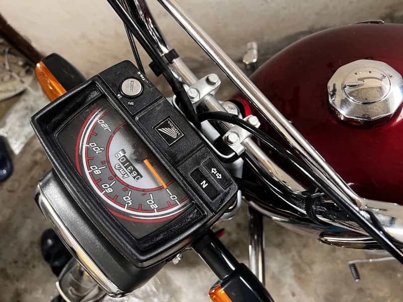 CD 70 honda 1