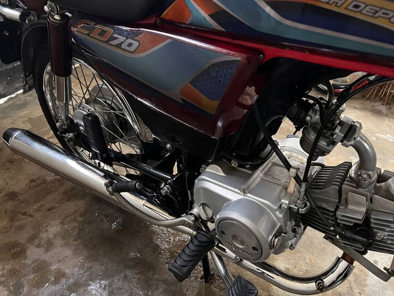 CD 70 honda 2