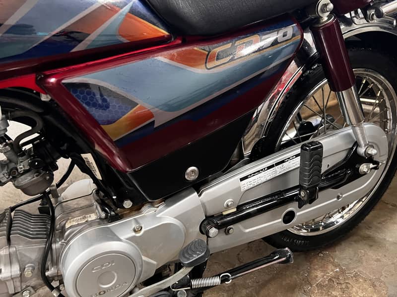 CD 70 honda 3