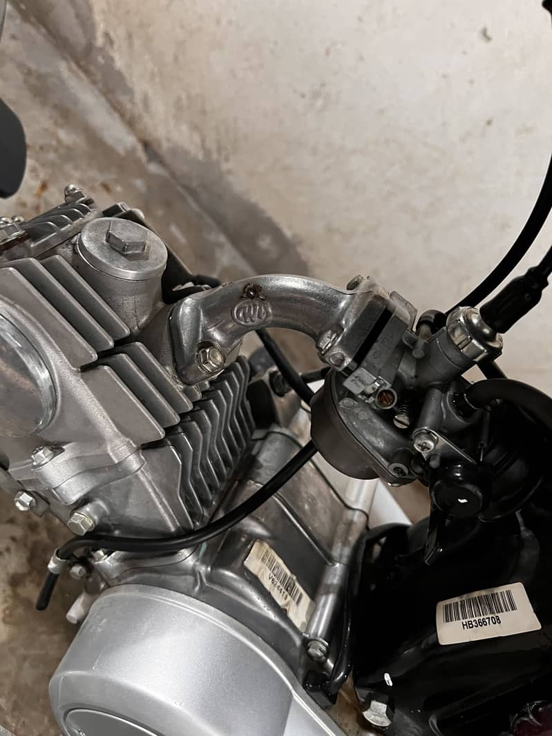 CD 70 honda 6