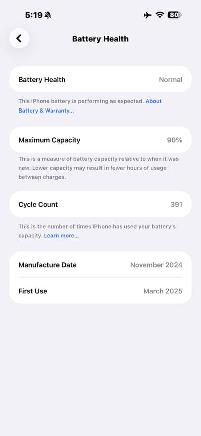 Apple iPhone 16 Pro Max JV AT&T