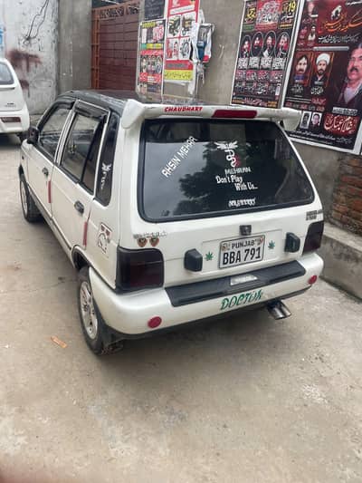 Suzuki Mehran VXR 1992
