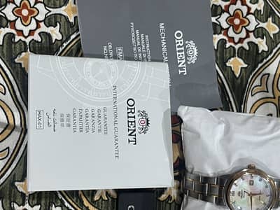 Original Orient watch