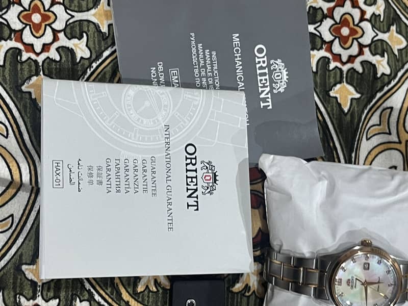 Original Orient watch 0