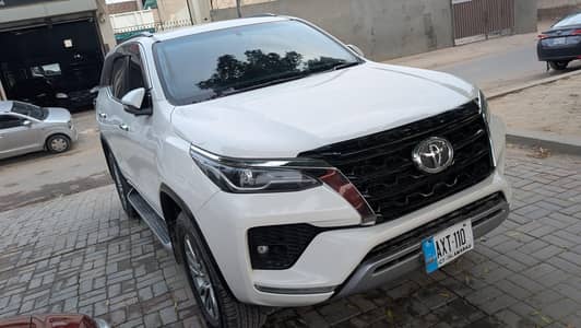 Toyota Fortuner Sigma 4 2022