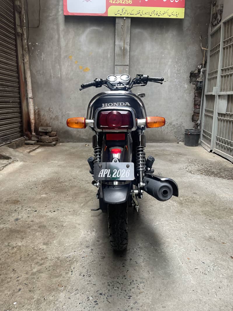 Honda CG 150 brand-new 0